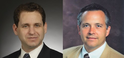 Left: Drew Barzman, MD. Right: Michael Sorter, MD