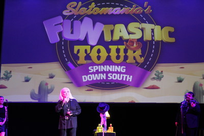 Slotomania players attending an event in San Antonio on 18 June were treated to an exclusive on-stage performance by country music icon Tanya Tucker.