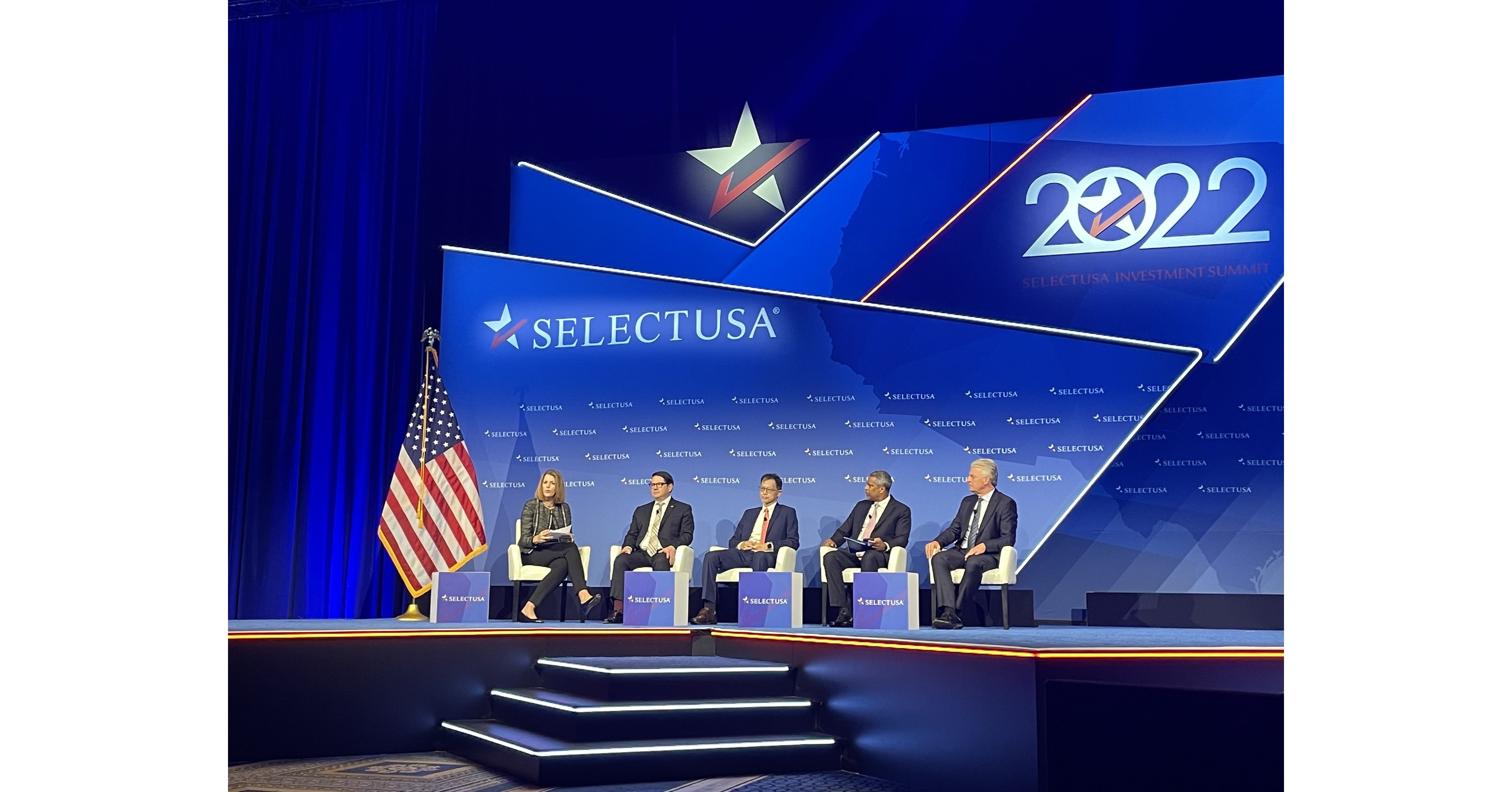 LCY Group Chairman Speaks at the SelectUSA Investment Summit