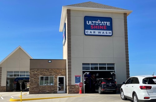 shine on car wash west