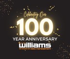 Williams Data Management Celebrates its 100 Year Anniversary in the Southern California Business Community