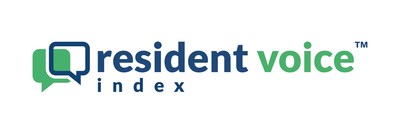 Resident Voice Index logo grey