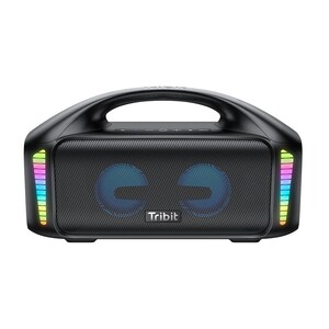 Brighten Up Your Party With The New StormBox Blast Portable Bluetooth Speaker From Tribit