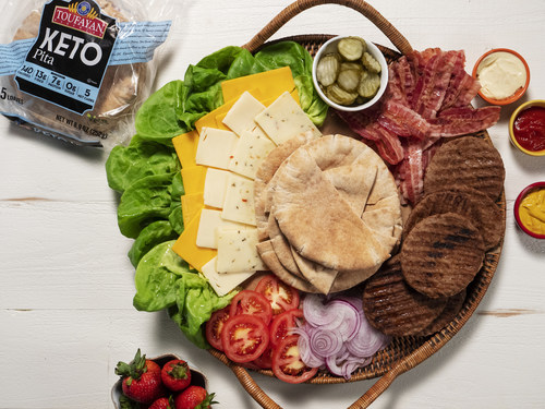 Trusted Brand Announces Pita, Wraps, and Flat Breads with Authentic Texture and Flavor that Fit into Keto Lifestyle