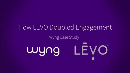 LEVO Oil Infusions CEO, Christina Bellman speaks to the brand's commitment to zero party data, and their work with Wyng to provide highly personalized shopping experiences.