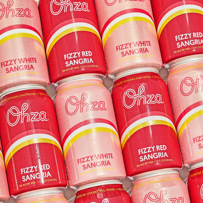 Ohza Fizzy Sangria (PRNewsfoto/Ohza)