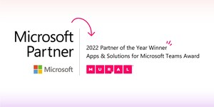 MURAL Recognized as the 2022 Microsoft Apps and Solutions for Microsoft Teams Partner of the Year Award Winner