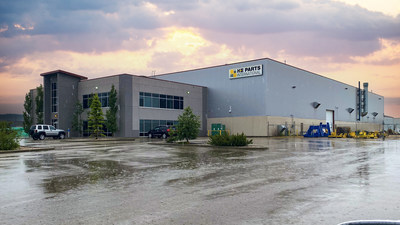 Photograph of 3905 Allard Avenue in Edmonton, Alberta. BTB Reit's newest acquisition. (CNW Group/BTB Real Estate Investment Trust)