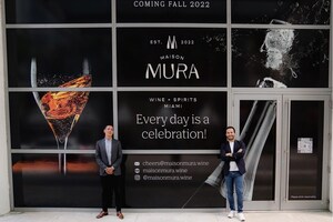 Wine &amp; Spirits Venue Maison Mura to Open in Downtown Miami Fall 2022