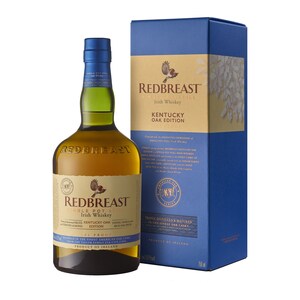 REDBREAST IRISH WHISKEY® UNVEILS NEW KENTUCKY OAK EDITION