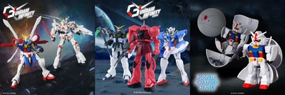 Gundam- Bandai Namco Toys & Collectibles America (CNW Group/Bandai Namco Toys & Collectibles America Inc.)