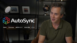 AutoSync se lance au Canada et offre un ensemble de solutions de logiciels à la fine pointe de la technologie pour les concessionnaires et les manufacturiers.