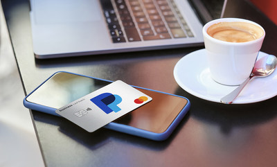 The PayPal Business Cashback Mastercard