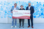 THE SYCUAN BAND OF THE KUMEYAAY NATION AND SYCUAN CASINO RESORT PRESENT $1.1 MILLION DONATION TO THE SAN DIEGO SYMPHONY