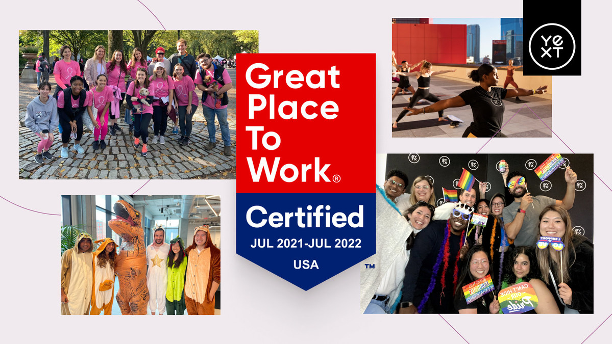 Yext Named the #15 Best Workplace in New York by Great Place to Work® and Fortune Magazine - Vimarsana News