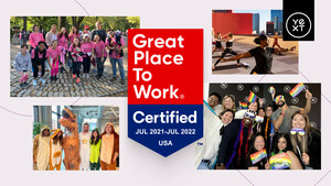 Yext Named the #15 Best Workplace in New York by Great Place to Work® and Fortune Magazine
