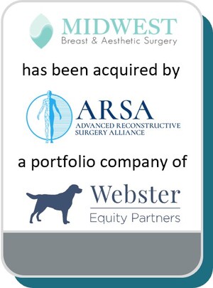 Westcove Advises Midwest Breast &amp; Aesthetic Surgery in its Partnership with ARSA
