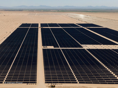 Intersect Power’s Athos III solar + storage project is located in Riverside County, CA and totals 224 MWac. The facility is currently under construction and is expected to be online by the end of 2022.