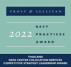 ST Telemedia Global Data Centres (Thailand) Earns Frost &amp; Sullivan's 2022 Competitive Strategy Leadership Award in the Data Center Colocation Services Market