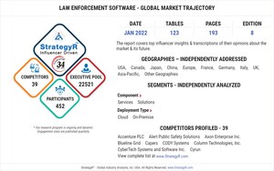 A $19.7 Billion Global Opportunity for Law Enforcement Software by 2026 - New Research from StrategyR