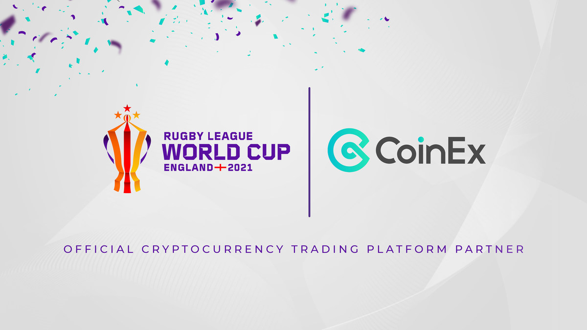 COINEX ESTABLISHES PARTNERSHIP WITH RLWC2021 - Vimarsana News