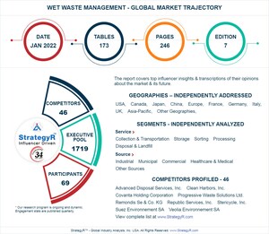 A $156.6 Billion Global Opportunity for Wet Waste Management by 2026 - New Research from StrategyR