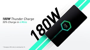 Infinix presenta la tecnología Thunder Charge de 180W, que debutará en su próximo teléfono insignia