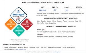 A $10.6 Billion Global Opportunity for Wireless Doorbells by 2026 - New Research from StrategyR