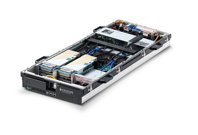 Iceotope collaborates with Intel and HPE to accelerate sustainability and cut power for Edge and Data Center compute requirements by up to 30 Percent