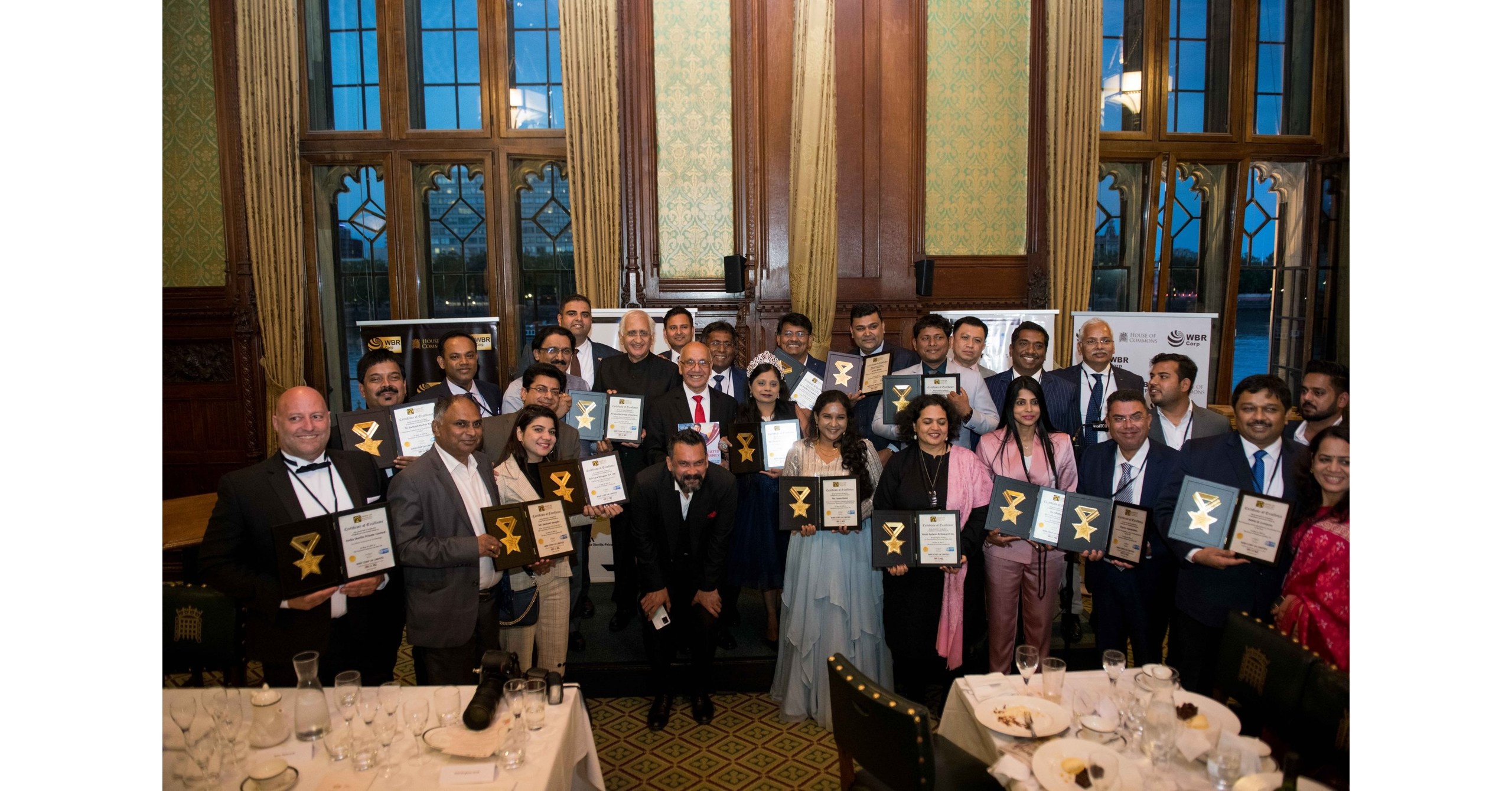 Bharath institute of higher education and research wins award at uk s