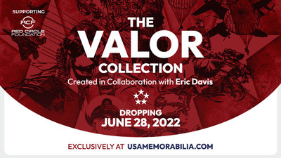 The Valor Collection, exclusively at USAmemorabilia.com