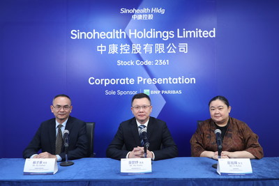 Mr. Su Caihua (Chief Data Officer and Vice President), Mr. Wu Yushu(Chairman and Chief Executive Officer) and Ms. Yi Xuhui (Chief Finance Officer)