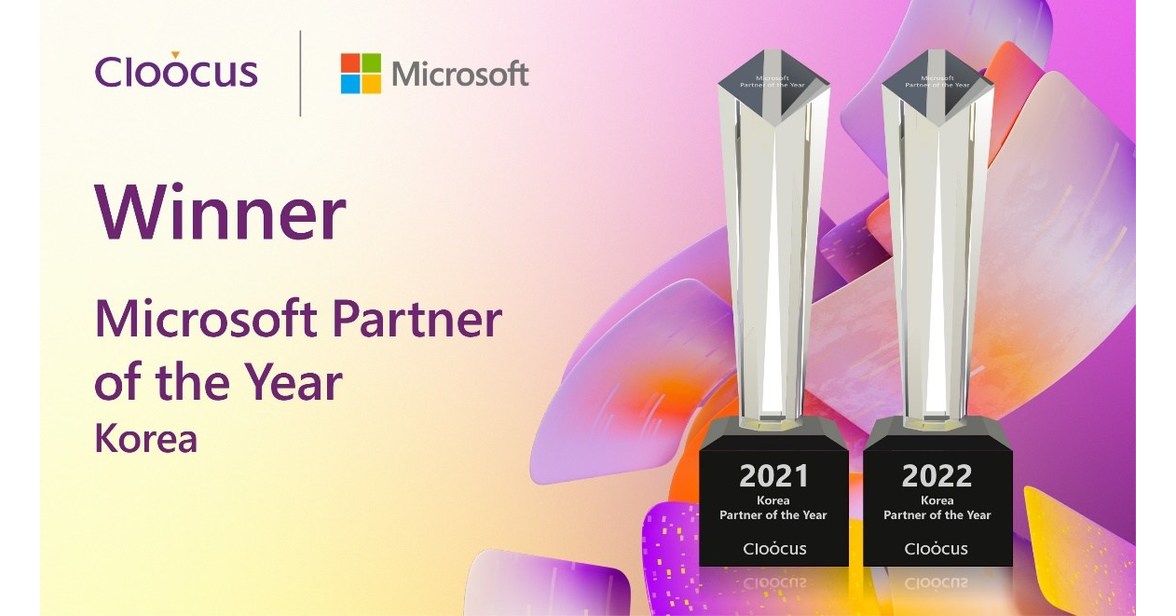 Cloocus recognized as the winner of the 2022 Microsoft Country Partner of the Year for the second consecutive year - Vimarsana News