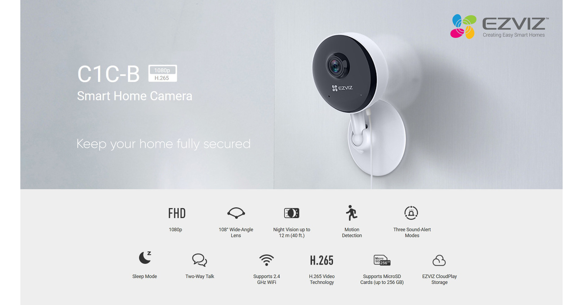 Ezviz Cameras and Smart Home