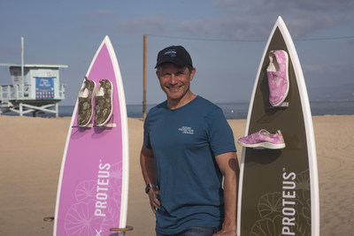 VIONIC x PROTEUS™ launch beach cleanup in Santa Monica with Fabien Cousteau.