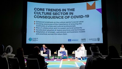UNESCO X DCT Abu Dhabi Culture Report Launch