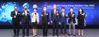 Dr Toa Charm, Chairman, IoT Industry Advisory Council; Mr Louis Mah, Director, Group Information Technology, HK Maxim's Group; Ms Anna Lin, Chief Executive, GS1 HK; Mr Victor Lam, Government Chief Information Officer, HKSAR Gov't</p>

<p>Dr Kelvin Leung, Chairman, GS1 HK Board; Mr Nelson Chow, Chief Fintech Officer, Fintech Facilitation Office, HKMA; Mr Alex Cheung, Managing Director Head of Institutional Banking Gp, DBS Bank; Ms Sandy Tan, Executive Director, Ecosystems Head, Institutional Banking Gp, DBS