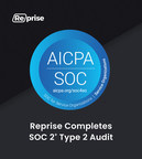 Reprise Completes SOC 2® Type 2 Audit, Enhancing Commitment to...