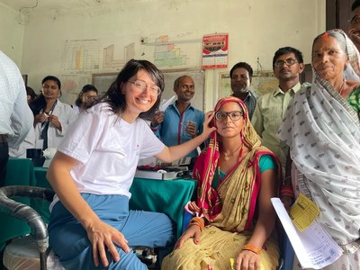 GlassesUSA.com is bringing vision care and vision correction products to hundreds of children and adults in Nepal, giving them the ability to see properly for the very first time in their lives