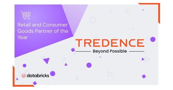 Tredence Wins Databricks 2022 Retail and CPG Partner of the Year Award USA