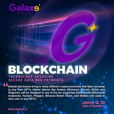 GalaxE.io - utilize over 450 different cryptocurrencies to buy NFTs