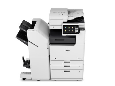 The new models, such as the pictured imageRUNNER ADVANCE DX 4845i, offer rich features to help simplify the end-user experience, better control sensitive information and evolve with changing needs.