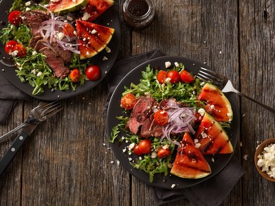 Beef. It's What's For Dinner. Celebrates the Fourth of July with Savory Steak Recipes