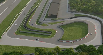 Motorsports Gateway course perspective