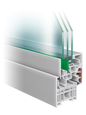 Energetically optimized PVC system with SDG® from Lohmann