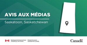 Avis aux médias - Le ministre Vandal annoncera une aide financière considérable destinée aux entreprises de la Saskatchewan