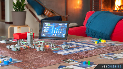 An eye-catching addition to any table. Game: Beyond Humanity: Colonies.