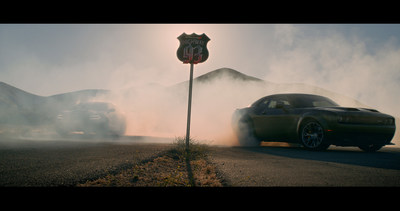 Dodge sets course on “HWY 93”, gears up for launch of “The Real Brotherhood of Muscle” campaign (Photo credit: Dodge brand)