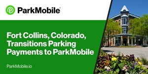 Fort Collins, Colorado, to Transition all Parking Payments to ParkMobile's Contactless Payment Solution