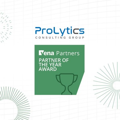 Vena Partners - Partner of the Year Award 2022 (CNW Group/ProLytics Consulting Group)